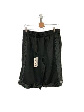 Pro Club Black Heavyweight Mesh Basketball Shorts